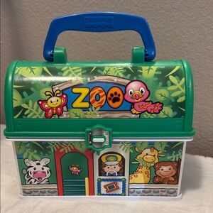 Fisher-Price Little People On the Go Zoo box